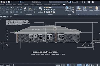 be your autocad, revit, sketchup, cost estimation and structural drawing expert