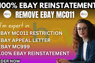do ebay reinstatement for ebay suspension, appeal letter, ebay restriction