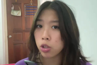 create an asian american female teen voice over