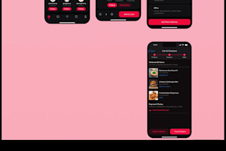 food delivery app UX design