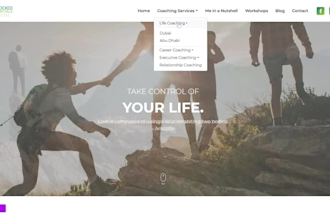 build  life coaching website,life coaching consultation website career coaching