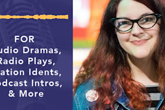 record a female character voice for your podcast
