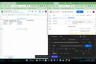 automate google sheets with apps script and API integration