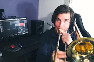 record the best trombone of your favourite song