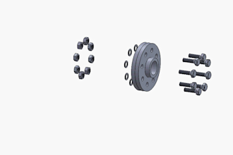 design 3d model using PTC creo, solidwork, autodesk inventor