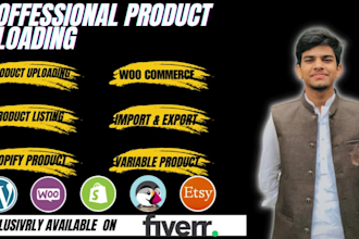 upload and optimize shopify products with SEO titles and tag