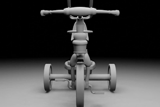 un diseño hardsurface 3d
