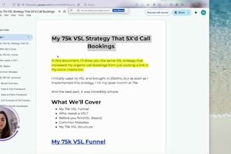 do professional vsl and youtube edit with motion design promotional videos 24h