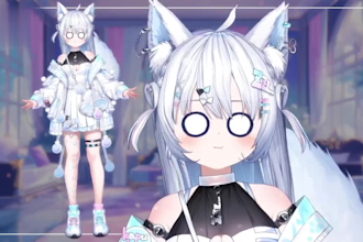 design nsfw live2d vtuber model rig live2d vtuber model live2d vtuber commission