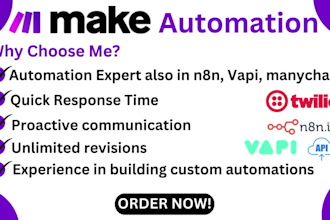 make automate n8n rag ai agent gpt CRM web scrape API integrate sheet zapier zap