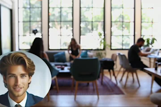 make ai spokesperson video in any language with an interactive human avatar