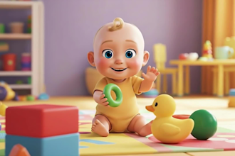 create ai video creators shorts video, animation for kids
