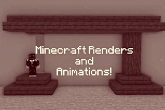 make you a 3d minecraft animation