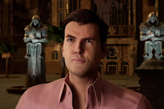 3d model, 3d rig realistic characters with blend shapes