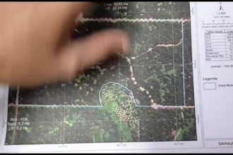 draw polygon for map area calculation in arcgis