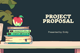 design custom cover pages for your projects