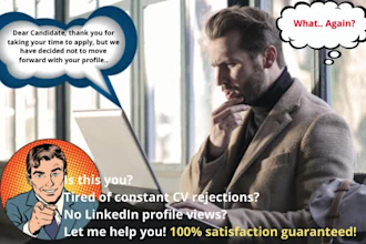 design an ats optimized resume, cover letter and linkedin profile for you