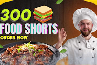 make hotel, food, restaurant, short video ad for facebook