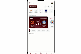 create mobile app, preview app store, UI UX using figma