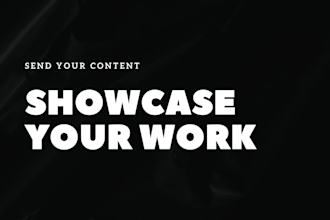 design fiverr gig video to promote your  gig fast