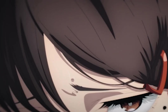 create japanese anime style 2d animation and anime fighting scenes