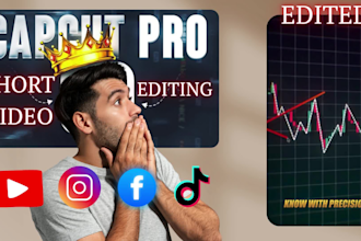 do capcut video editing for viral reels and youtube shorts