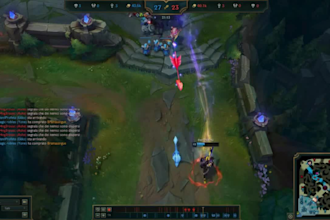 play league of legends with you in low elo