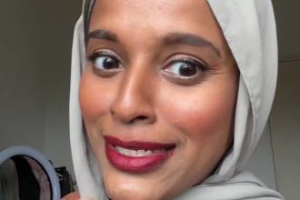 produce professional ugc content videos for social  media as a muslim hijabi