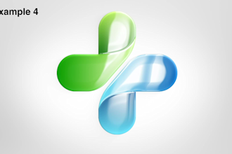 create an animated logo