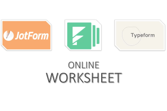 develop user friendly jotform, typeform and formstack