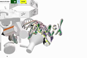 do interactive 3d animated wix website 3d animated wix 3d animation gsap scroll