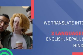 provide english to nepali subtitle