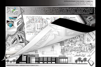do architectural presentation sheet or board