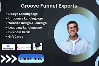 groove funnel landing page groove page  groovepages gift cards