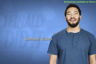 create 5 credit repair promotional videos