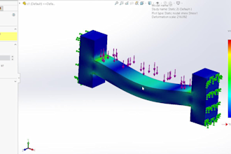 design 3d models and  assemblies in solidworks