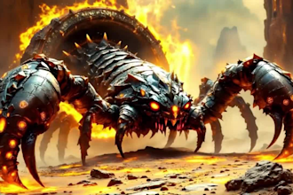 create high quality ai animated music video  with stunning visuals