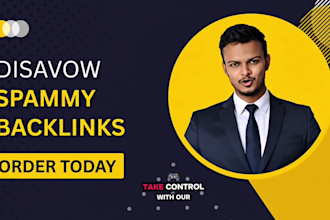 do disavow spammy backlinks to improve your SEO ranking