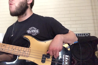 write and record bass for your project