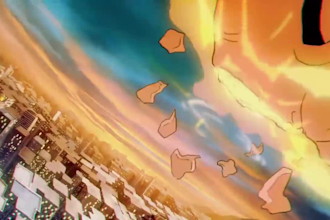 create 2d cartoon animation, 2d music video, short fighting anime video