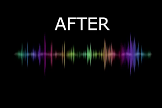do background noise reduction and enhance audio and video
