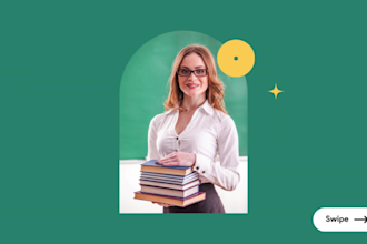 design fiverr gig cover image, intro video and thumbnail image