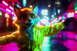 create custom animated ai generated music video, trippy psychedelic visuals