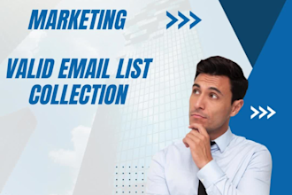 provide niches target and verified email list