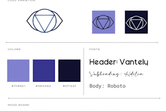 create a brand identity for yoga teachers