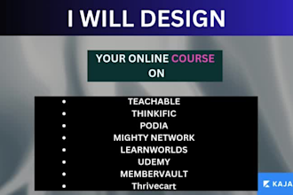 do online course website on kajabi thinkific teachable systeme io podia migratio