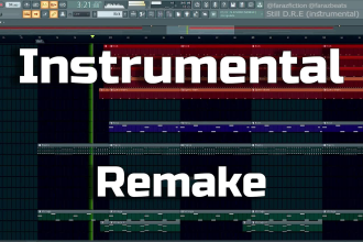 remake an instrumental cover, karaoke, or backing track