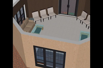 create 2d 3d house design in 5d planner