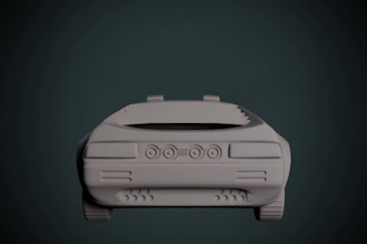 sculpt custom 3d prints for miniatures, toys and figures