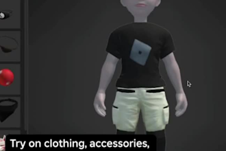 design high quality roblox ugc models for your avatar or game